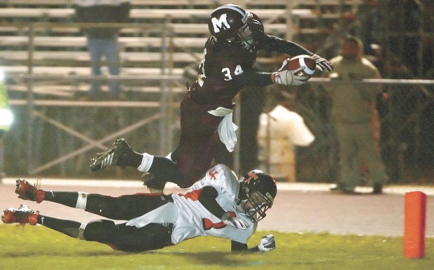 Moline-UT football